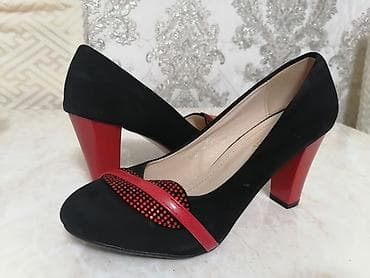 new balanc: Лодочки женские, классические. Вариант 1: - Цвет: черный глянцевый. - — 7