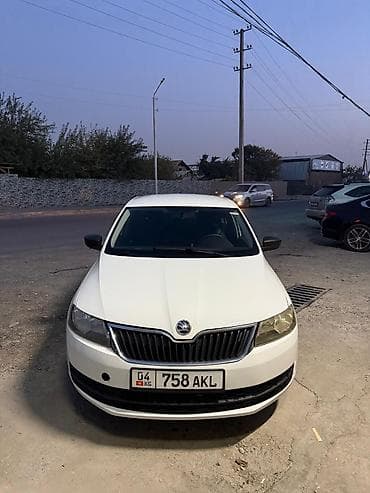 Транспорт: Skoda Rapid: 2017 г., 1.6 л, Механика, Бензин, Седан — 5
