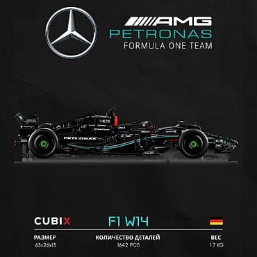 скибиди туалет лего: Конструктор Mercedes-AMG F1 W14 E Performance ♦️ (1642 детали) ♦️ — 2