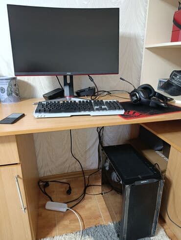 аренда пк: Компьютер, ОЗУ 8 ГБ, Игровой, Б/у, SSD — 5