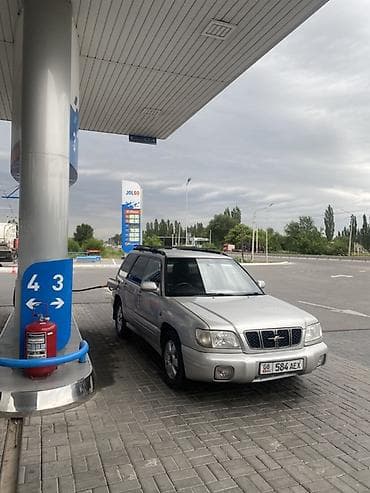 сетка для солнце: Subaru Forester: 2000 г., Автомат, Бензин, Универсал — 2