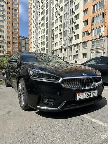 jac s7: Kia K7: 2019 г., 2.4 л, Автомат, Бензин, Седан — 2