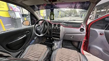 спринтер кузов: Daewoo Matiz: 2001 г., 0.8 л, Механика, Бензин, Хэтчбэк — 8