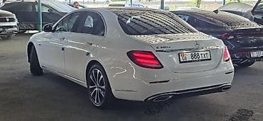 jet auto: Mercedes-Benz E-Class: 2019 г., 2 л, Ручные, Гибрид, Седан — 2