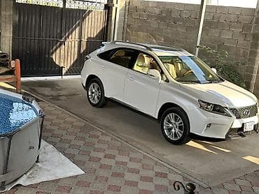 на лексус rx: Lexus RX: 2011 г., Автомат, Гибрид, Кроссовер — 8