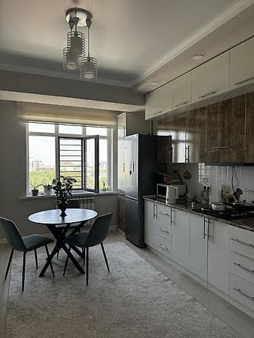 3 комнаты, 80 м², Золотой квадрат Элитка, 9 этаж, Евроремонт — 9