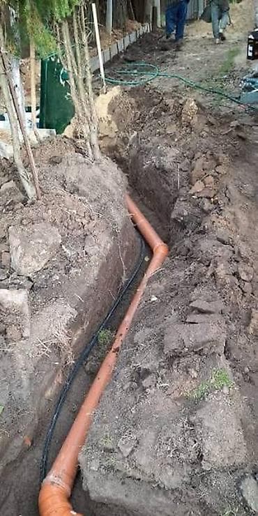 рабочие одежда: Канализационные работы | Копание канализации, Копание септика, Монтаж канализационных труб Больше 6 лет опыта — 4