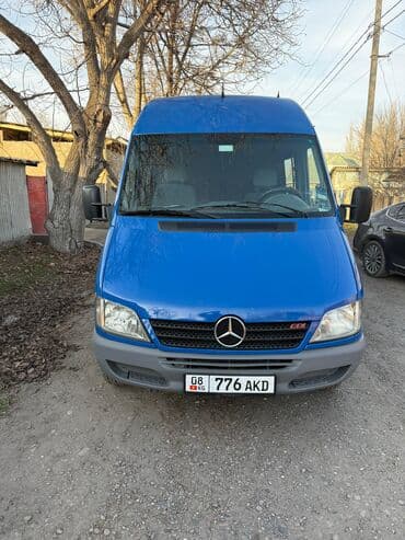 продаю скутер бишкек: Mercedes-Benz Спринтер: 2004 г., 2.7 л, Механика, Дизель, Бус — 2