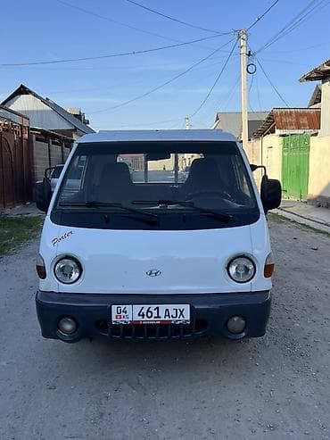 портер 2 балон: Легкий грузовик, Hyundai, Стандарт, 3 т, Новый — 3