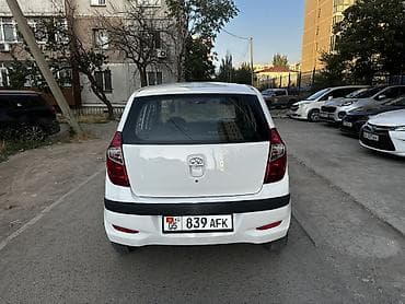 Продажа авто: Hyundai i10: 2011 г., 1.1 л, Механика, Бензин, Хэтчбэк — 6