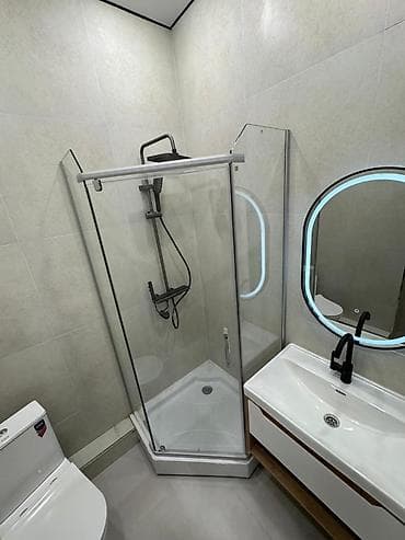 hostel osh: 2 комнаты, 49 м², Элитка, 5 этаж, Дизайнерский ремонт — 7