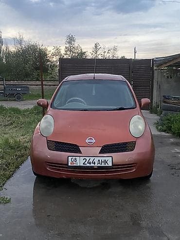Продажа авто: Nissan March: 2002 г., 1.3 л, Автомат, Бензин, Хэтчбэк — 1