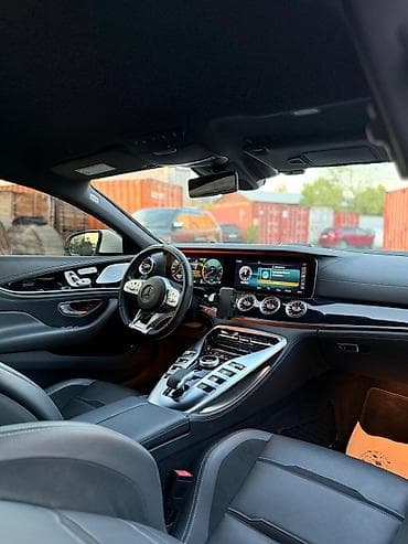 mersedes c: Mercedes-Benz AMG GT: 2020 г., 3 л, Автомат, Бензин, Купе — 7