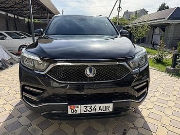 св: Ssangyong Rexton: 2018 г., 2.2 л, Автомат, Дизель, Внедорожник — 3