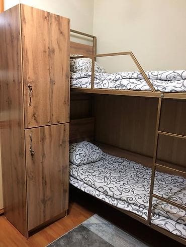 hostel osh: 1 комната, Собственник, С подселением, С мебелью полностью — 5