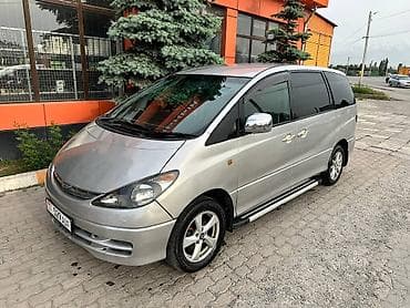 taiota passo: Toyota Estima: 2001 г., 2.4 л, Автомат, Бензин, Минивэн — 2