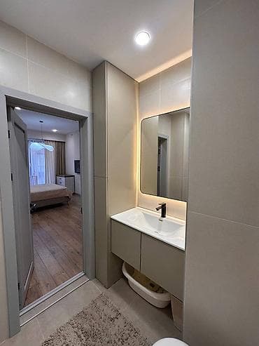 Недвижимость: 3 комнаты, 116 м², Асанбай мкр Элитка, 3 этаж, Дизайнерский ремонт — 4
