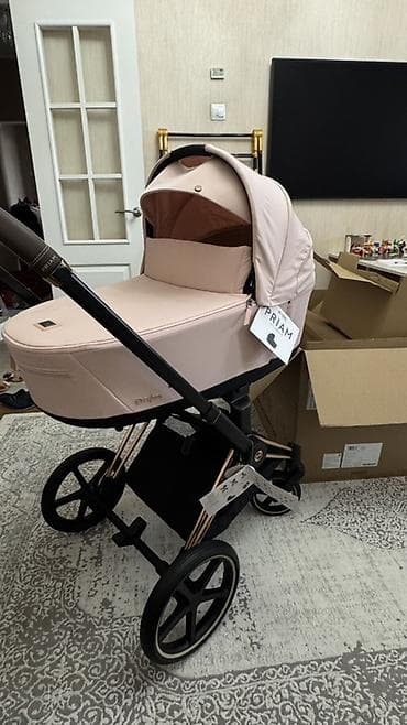 автолюльку cybex: Люлька, Б/у, Колыбель, цвет - Розовый, Платная доставка, Самовывоз — 6