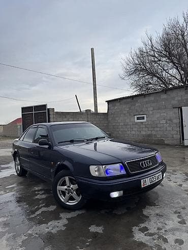 m audio: Audi 100: 1994 г., 2.6 л, Механика, Бензин, Седан — 3