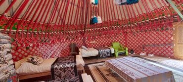 студийные микрофоны: Продажа юрты, Каркас Деревянный, Более 100 баш, Диаметр Более 8 метров — 3