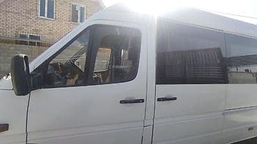 спринтер пассажир 2 7: Mercedes-Benz Спринтер: 2003 г., 2.2 л, Дизель — 1