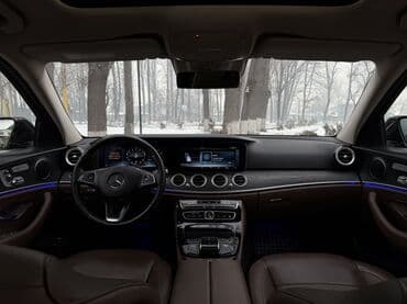 мерс 19: Mercedes-Benz E-Class: 2017 г., 2 л, Автомат, Бензин, Седан — 7