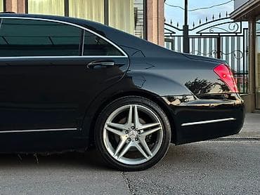 мерс 2 скат: Mercedes-Benz S-Class: 2009 г., 5.5 л, Автомат, Бензин, Седан — 9