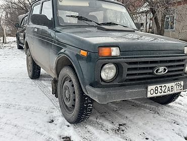 ВАЗ (ЛАДА): ВАЗ (ЛАДА) 4x4 Нива: 2010 г., 1.7 л, Механика, Бензин, Внедорожник — 3