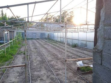 копельный полив: ( теплица ). Продаю готовую теплицу. Продаётся только каркас теплицы — 7