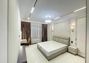 sky: 3 комнаты, 100 м², Элитка, 9 этаж, Дизайнерский ремонт — 5