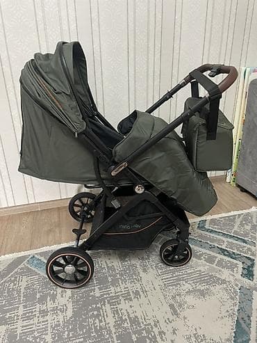 Манеждер: Прогулочная коляска Ining Baby, цвет хаки (оливковый) Брали за 8500 — 1