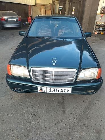 v klass: Mercedes-Benz C-Class: 1994 г., 1.8 л, Механика, Бензин, Седан — 1