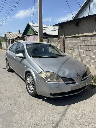 Продажа авто: Nissan Primera: 2003 г., 2 л, Механика, Бензин, Хэтчбэк — 1