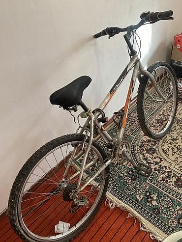 велосипеды specialized: Горный велосипед, Сталь — 1