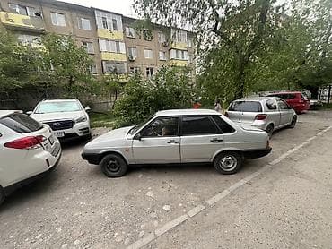 лабавой соната: ВАЗ (ЛАДА) 21099: 2002 г., 1.5 л, Механика, Бензин, Седан — 2