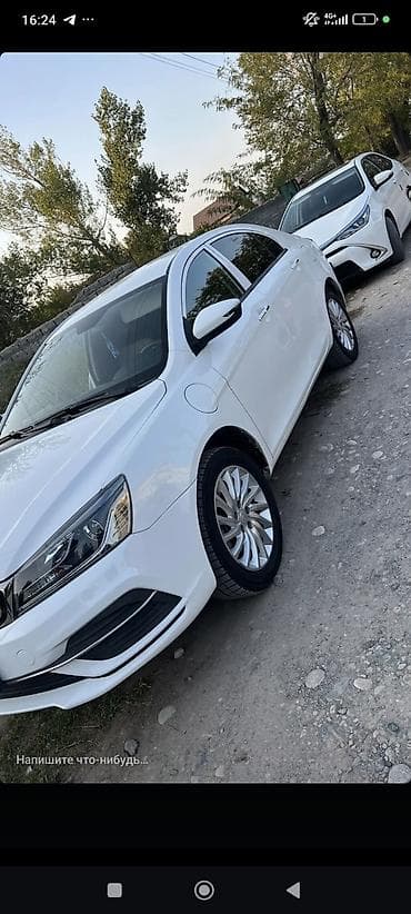 Geely Emgrand 7: 2021 г., 0.1 л, Электромобиль, Седан