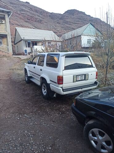 тойота сурф левый руль: Toyota Hilux Surf: 1995 г., 3 л, Автомат, Дизель, Внедорожник — 2