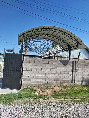 диван раздвижные: Навес, Арочный, Металл, Профнастил — 4