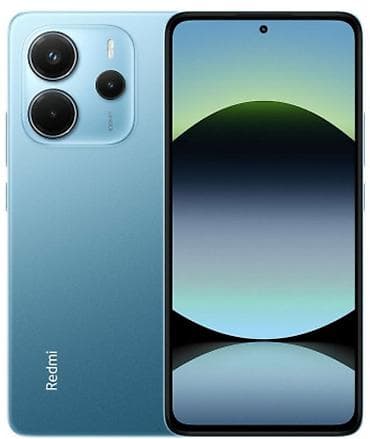 redmi 9 а: Redmi, Redmi Note 14, Жаңы, 256 ГБ, түсү - Көгүлтүр, 2 SIM — 1