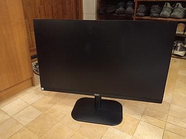 4060 ti: Монитор, AOC, Б/у, LCD, 24" - 25" — 1