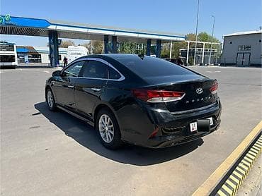 camry 1999: Hyundai Sonata: 2017 г., 2 л, Автомат, Бензин, Седан — 4