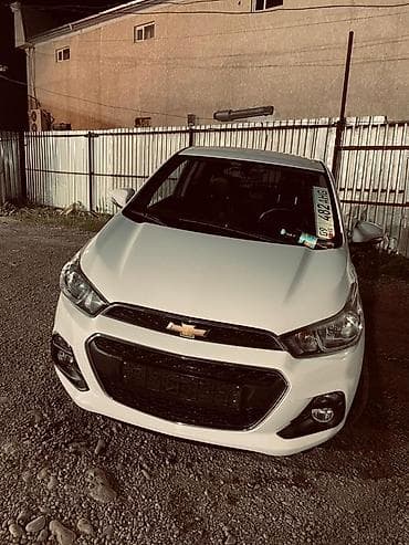Продажа авто: Chevrolet Spark: 2017 г., 1 л, Бензин, Хэтчбэк — 1