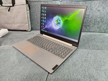 ноут 5: Ноутбук, Lenovo, 16 ГБ ОЗУ, Intel Core i3, 15.6 ", Б/у, Для работы, учебы, память NVMe SSD — 5