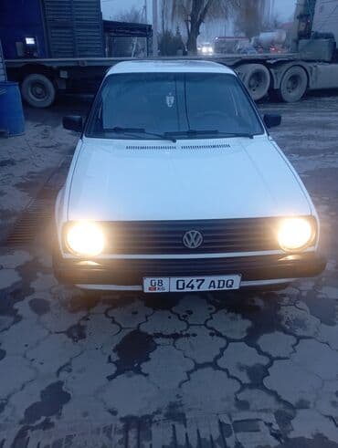 1 9 tdi: Volkswagen Golf: 1989 г., 1.6 л, Механика, Бензин, Седан — 6