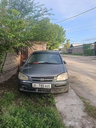 гетз 2: Hyundai Getz: 2003 г., 1.3 л, Механика, Бензин, Хэтчбэк — 4