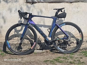 качалка рекс: Шоссейный велосипед, Рама XL (180 - 195 см), Б/у — 3