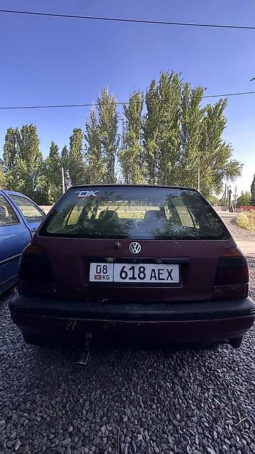 порш 911 турбо с: Volkswagen Golf: 1993 г., 1.8 л, Механика, Бензин — 3
