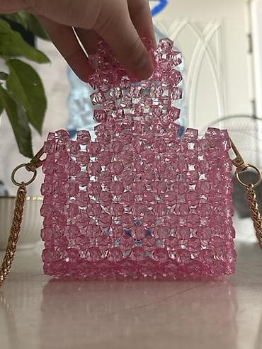 mind error: Классическая сумка, Gucci, Материал: Бусины, Жёсткая конструкция, Женские, Новый — 5