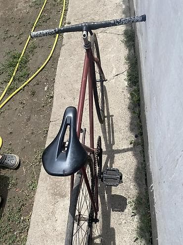 Фикс-байк (single speed/фиксед) городского типа - Рама: стальная — 3