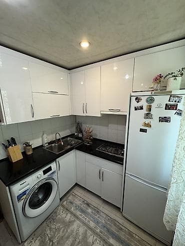 3 комнаты, 56 м², Центральная мечеть Хрущевка, 1 этаж, Евроремонт — 2
